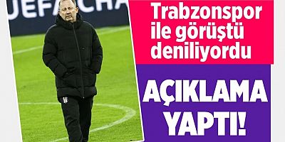 Trabzonspor'un başına geçecek mi? Sergen Yalçın'dan ilk açıklama