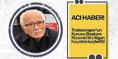 Trabzonspor’un efsanesi hayatını kaybetti!