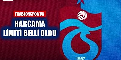 Trabzonspor'un Harcama Limiti 1 Milyarın Üzerine Çıktı!