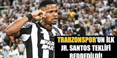 Trabzonspor'un ilk Santos teklifi reddedildi