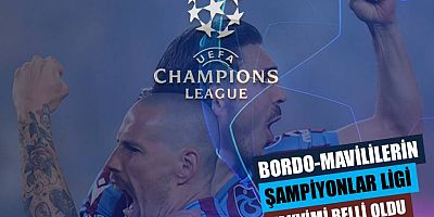 Trabzonspor'un Maç Takvimi Açıklandı