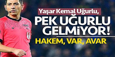 Trabzonspor’un Maçını Yaşar Kemal Uğurlu Yönetecek