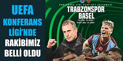 Trabzonspor’un Rakibi Belli Oldu