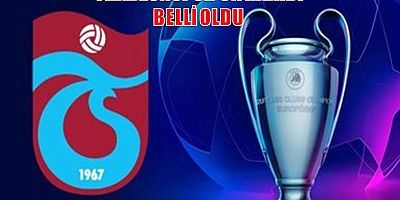 Trabzonspor'un UEFA Şampiyonlar Ligi Play-off Turunda Rakibi Kopenhag Oldu!
