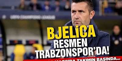 Trabzonspor'un yeni teknik direktörü Bjelica oldu