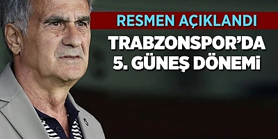 Trabzonspor'un Yeni Teknik Direktörü Şenol Güneş Oldu!