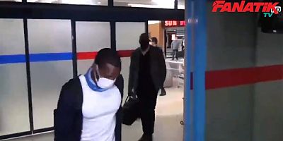 Trabzonspor'un Yeni Transferi Sandılar, Röportaj Yapmak İstediler!