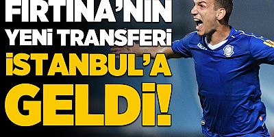 Trabzonspor'un yeni transferi Tonio Teklic İstanbul'a geldi