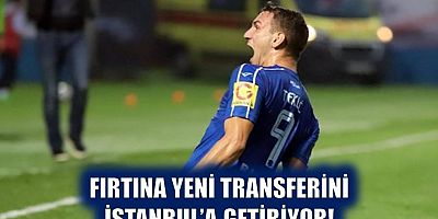 Trabzonspor'un Yeni Transferi Tonio Teklic İstanbul'a Geliyor!