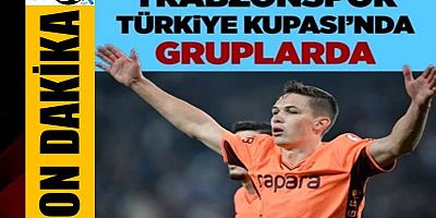 Trabzonspor, Vanspor FK'yı iki golle geçip adını gruplara yazdırdı