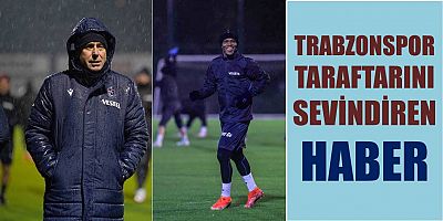 Trabzonspor, Y.Malatyaspor Hazırlıklarına Başladı