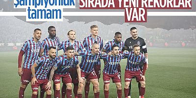Trabzonspor, Yeni Rekorlara İmza Atmak İstiyor