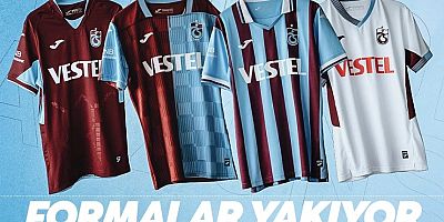 Trabzonspor, yeni sezon formalarını tanıttı