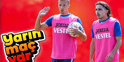 Trabzonspor Yeni Sezon Hazırlıklarına Devam Ediyor