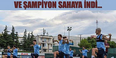 Trabzonspor Yeni Sezonun İlk Antrenmanını Gerçekleştirdi