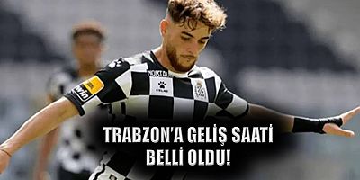 Trabzonspor yeni transferini getirdi! Trabzon'a geliş tarihi belli oldu