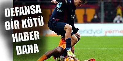 Trabzonsporlu Ahmetcan Kaplan Milli Maçta Sakatlandı