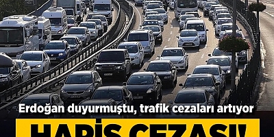 Trafik cezaları artıyor, hapis cezası geliyor!