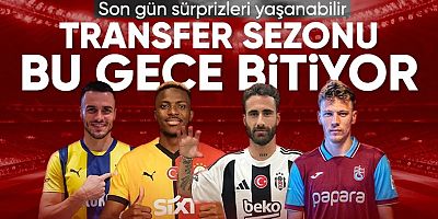 Transfer dönemi ne zaman bitiyor
