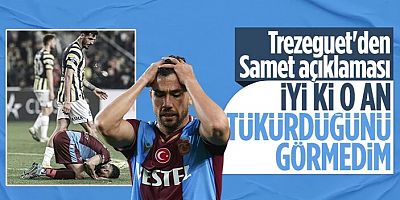 Trezeguet'den Samet Akaydin açıklaması