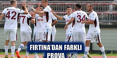 Triglav Kranj 0-4 Trabzonspor