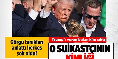Trump’a suikast girişimi