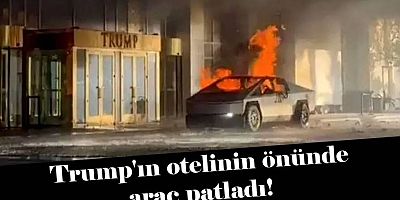 Trump'ın otelinin önünde araç patladı! Elon Musk'tan flaş açıklama