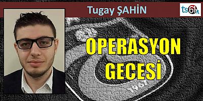 Tugay Şahin'in maç yazısı...