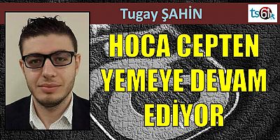 Tugay Şahin'in maç yazısı...