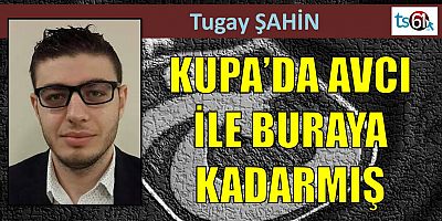 Tugay Şahin'in maç yazısı...