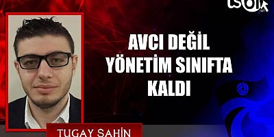 Tugay Şahin'in maç yazısı...
