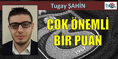 Tugay Şahin'in maç yazısı