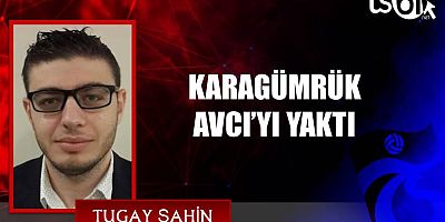 Tugay Şahin'in maç yazısı...