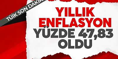 TÜİK 2023 Temmuz ayı enflasyon oranını açıkladı