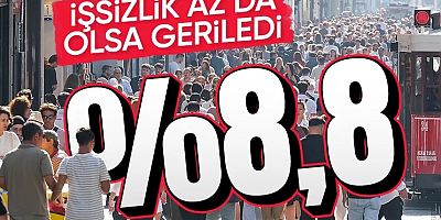 TÜİK işsizlik rakamlarını açıkladı