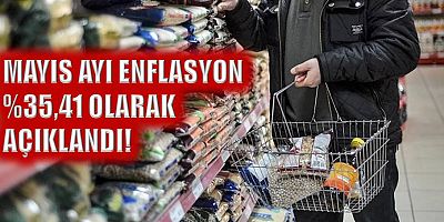 TÜİK, mayıs ayı enflasyon verilerini açıkladı