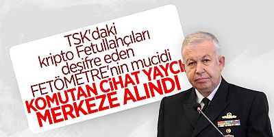 Tümamiral Yaycı, Genelkurmay Başkanlığı Emrine Atandı