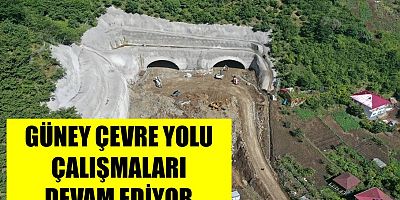 Tüneller son sürat açılıyor