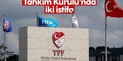 Türkiye Futbol Federasyonu'ndan istifa açıklaması