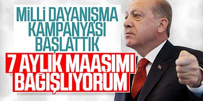 Cumhurbaşkanı Recep Tayyip Erdoğan