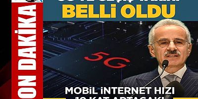 Türkiye'nin 5G'ye geçeceği tarih belli oldu!