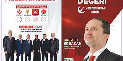 Türkiye'nin Değeri Yeniden Refah Partisi