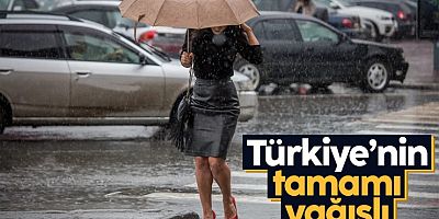 Türkiye'nin tamamı sağanak yağışlı: Meteoroloji'den 15 il için flaş uyarı