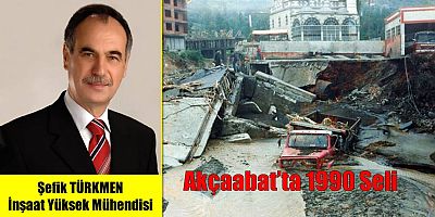 Türkmen: Felaketlerden Ders Çıkarmalıyız