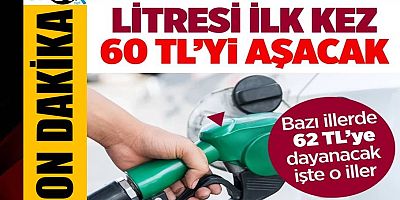 Uçuk zamla 61 lirayı aşan il bile var