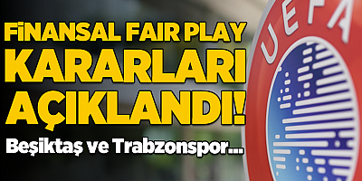 UEFA’dan 4 Süper Lig ekibi için açıklama!