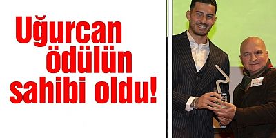 Uğurcan Çakır Ödülün Sahibi Oldu!