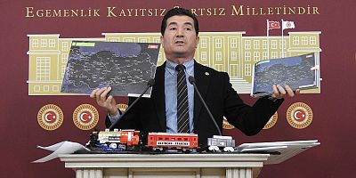 Ulaştırma Bakanına Oyuncak Tren Gönderdi!