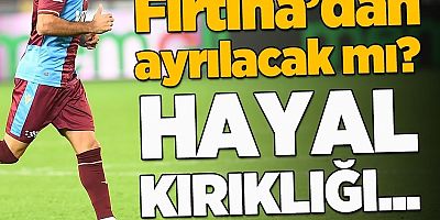 Umut Bozok Fırtına'dan ayrılacak mı?