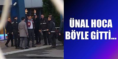 ÜNAL KARAMAN TRABZON’DAN AYRILDI!